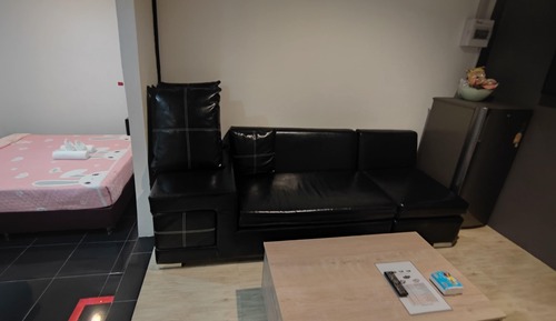 Chambre Quadruple Familiale, vue colline
