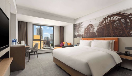 Chambre Supérieure, 1 très grand lit, non-fumeurs