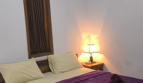 Chambre Standard, vue parc