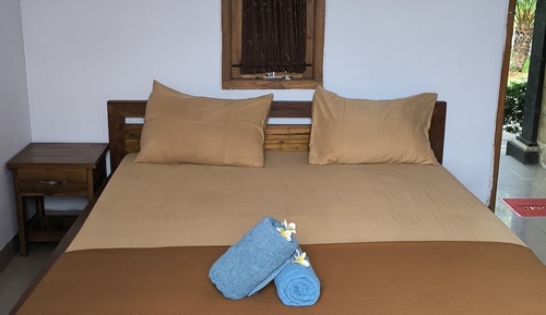 Chambre Standard, vue jardin
