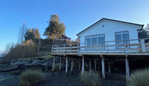 Cabane Confort, vue plage