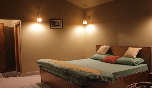 Chambre Deluxe, vue jardin