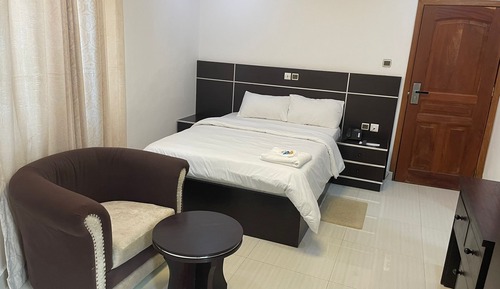 Chambre Simple Standard, 1 chambre, vue ville