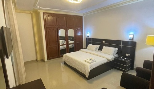 Chambre Deluxe, 1 chambre, vue ville