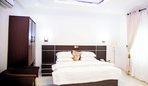 Chambre Double Exécutive, vue ville