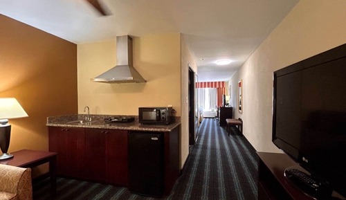 Suite, 2 grands lits, non-fumeurs, coin cuisine (with Sofabed)
