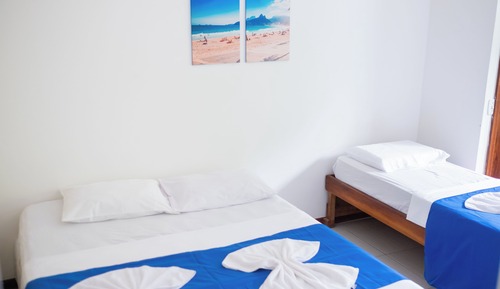 Chambre Triple Standard, salle de bains privée