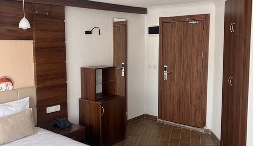 Chambre Double Confort, balcon, vue plage