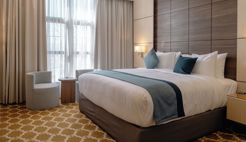 Chambre Deluxe, vue ville