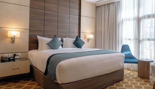 Suite Junior, vue montagne