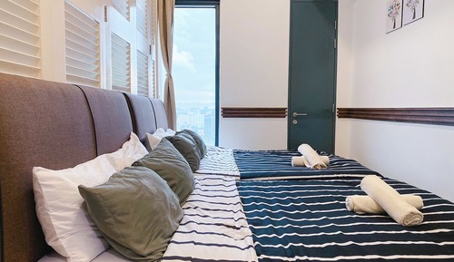 Appart'hôtel Deluxe, 2 chambres, vue ville