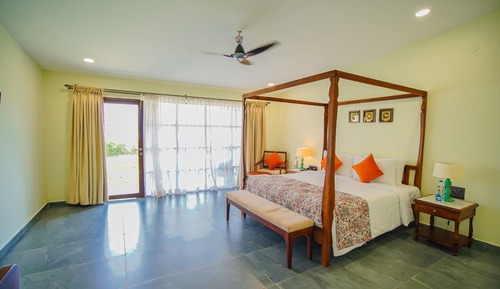 Chambre Double Luxe, vue lac