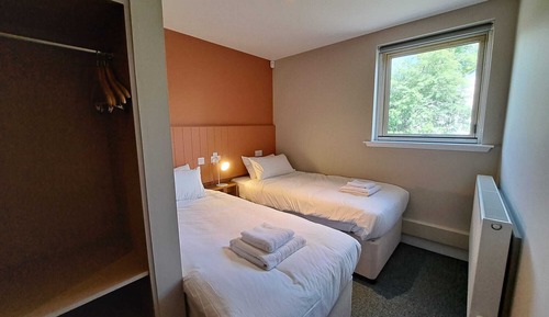 Chambre Standard, vue colline