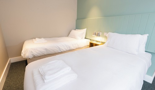 Chambre Confort, vue colline