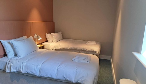 Chambre Confort, vue colline