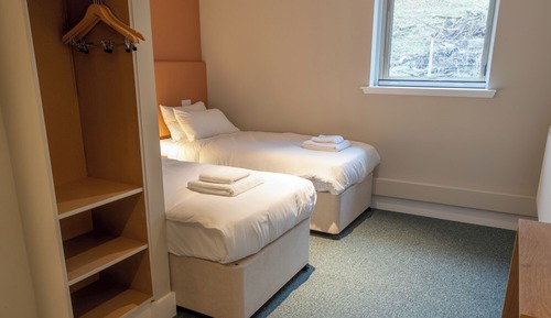 Chambre Premium, vue colline
