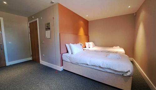 Chambre Confort, vue colline