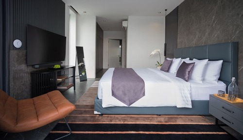 Villa Luxe, 3 chambres, vue jardin
