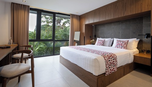 Villa Luxe, 2 chambres, non-fumeurs, vue piscine