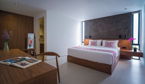 Villa Exclusive, 2 chambres, vue piscine
