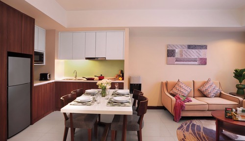Appartement Club, 2 chambres