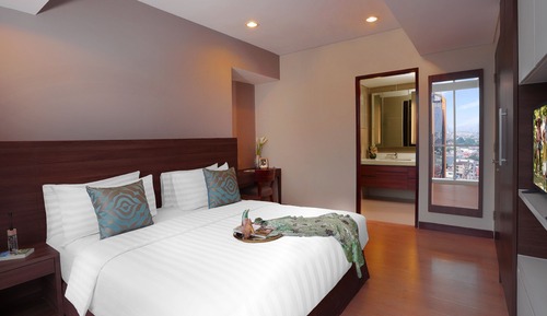 Appartement Exécutif, 1 chambre