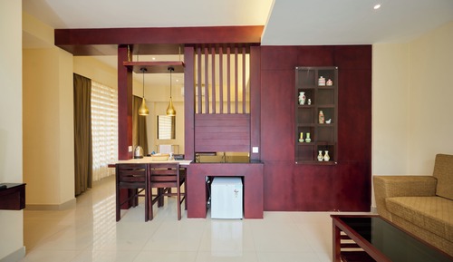 Chambre Double Luxe, balcon, vue colline