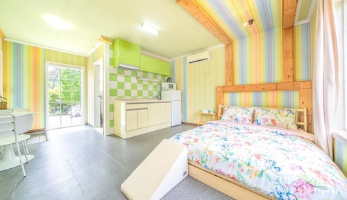 Chambre, 1 chambre (Room A201)