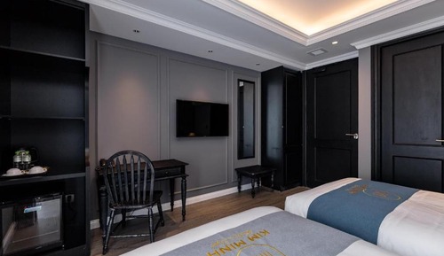 Chambre Double ou avec lits jumeaux