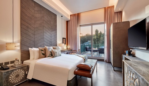 Chambre Premium, terrasse, vue montagne (Premium Mountain View with Terrace)