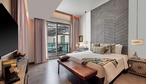 Chambre Premium, balcon, vue montagne (Premium Room with Balcony)