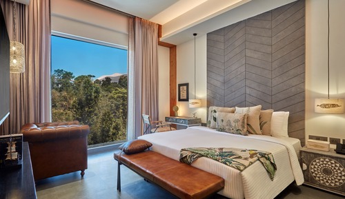 Chambre Deluxe, vue montagne (Premium Rooms)