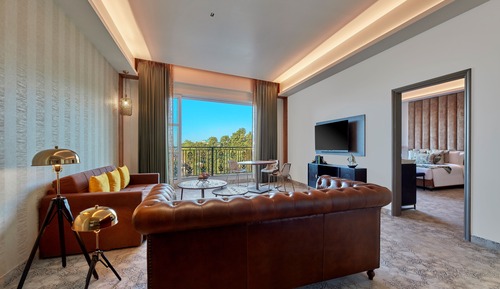 Suite Supérieure, balcon (Nature View Suite with Balcony)