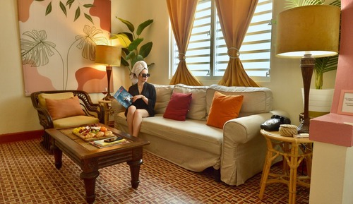 Appartement Signature, balcon