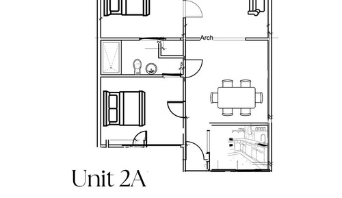 Appartement Signature, balcon, rez-de-chaussée