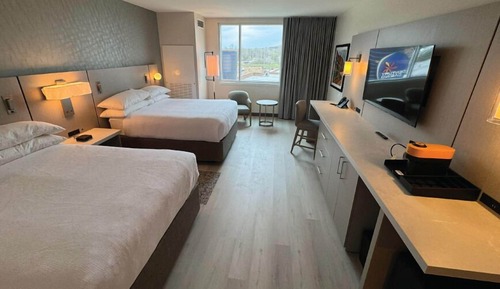 Chambre Double Classique, 2 grands lits