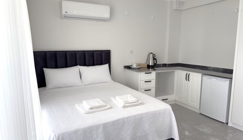 Chambre, vue jardin