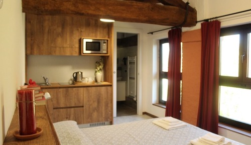 Chambre Classique Double ou avec lits jumeaux, non-fumeurs, vue cour intérieure