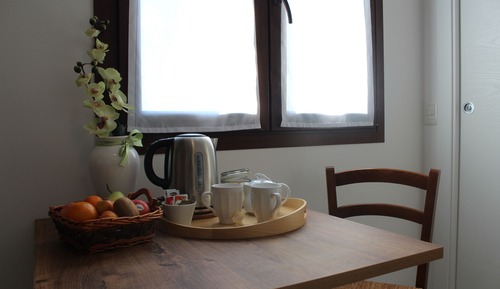 Chambre Simple, vue colline