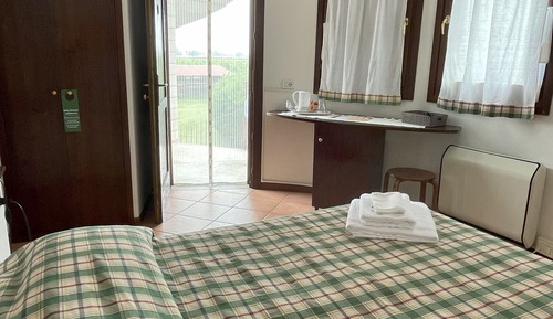 Chambre Double ou avec lits jumeaux, vue jardin
