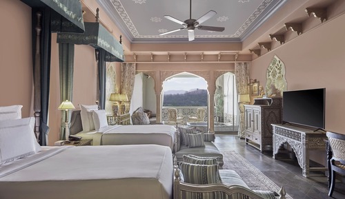Chambre avec lits jumeaux, 2 grands lits (Landmark)