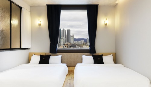 Chambre Deluxe avec lits jumeaux