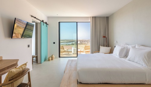 Chambre Double Deluxe, balcon, vue mer