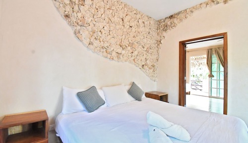 Appartement Confort, balcon, vue jardin
