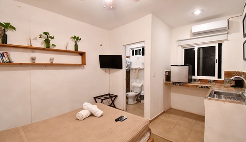 Chambre Standard, vue piscine