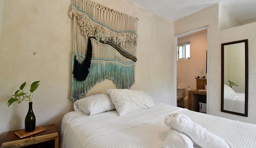 Appartement Standard, vue piscine