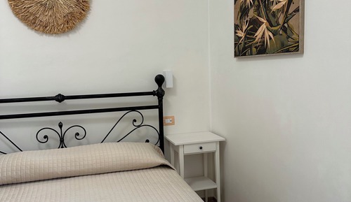 Chambre Quadruple, vue jardin