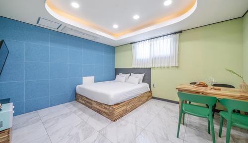 Chambre, 1 chambre (Room302)