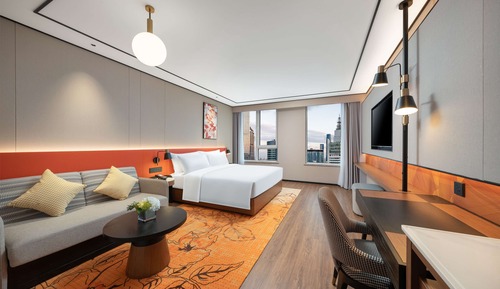 Chambre Deluxe, 1 très grand lit
