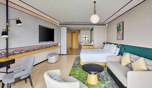 Chambre Deluxe, 1 très grand lit